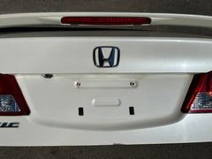 JDM 2006-2008 Honda Civic/Acura CSX Rear Trunk + TailLights + Spoiler