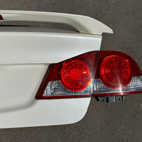 JDM 2006-2008 Honda Civic/Acura CSX Rear Trunk + TailLights + Spoiler | Trunk & Tail Lights | Acura CSX Rear Bumper, Acura CSX Trunk Lid, freeshipping | 2618