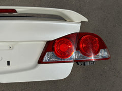 JDM 2006-2008 Honda Civic/Acura CSX Rear Trunk + TailLights + Spoiler
