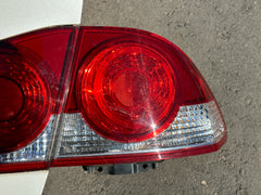 JDM 2006-2008 Honda Civic/Acura CSX Rear Trunk + TailLights + Spoiler