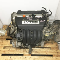 JDM 02-06 Honda CR-V K24A 2.4L DOHC i-VTEC Engine CRV - 4052466 | Engine | 2.4l, 2002-2006, CRV, DOHC, K24A, Subaru, VTEC | 1282