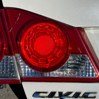 JDM 2006-2008 Honda Civic/Acura CSX Rear Trunk + TailLights + Spoiler | Trunk & Tail Lights | Acura CSX Rear Bumper, Acura CSX Trunk Lid, freeshipping | 2618