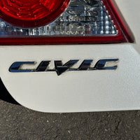 JDM 2006-2008 Honda Civic/Acura CSX Rear Trunk + TailLights + Spoiler | Trunk & Tail Lights | Acura CSX Rear Bumper, Acura CSX Trunk Lid, freeshipping | 2618