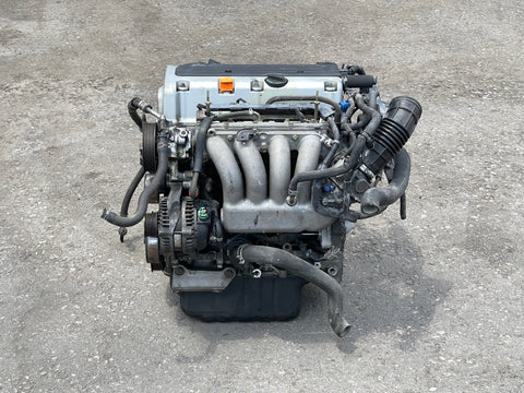 JDM 04-08 Honda K24A 2.4L DOHC i-VTEC RBB 200HP Engine K24A2 Acura TSX - 5537214