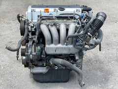 JDM 04-08 Honda K24A 2.4L DOHC i-VTEC RBB 200HP Engine K24A2 Acura TSX - 5537214