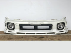 JDM Subaru Impreza WRX STi Front & Rear Bumpers Lips + Fog Lights 2002-2003 WAGON
