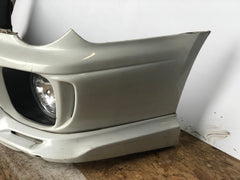 JDM Subaru Impreza WRX STi Front & Rear Bumpers Lips + Fog Lights 2002-2003 WAGON