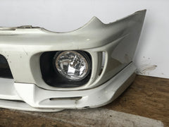 JDM Subaru Impreza WRX STi Front & Rear Bumpers Lips + Fog Lights 2002-2003 WAGON
