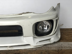 JDM Subaru Impreza WRX STi Front & Rear Bumpers Lips + Fog Lights 2002-2003 WAGON