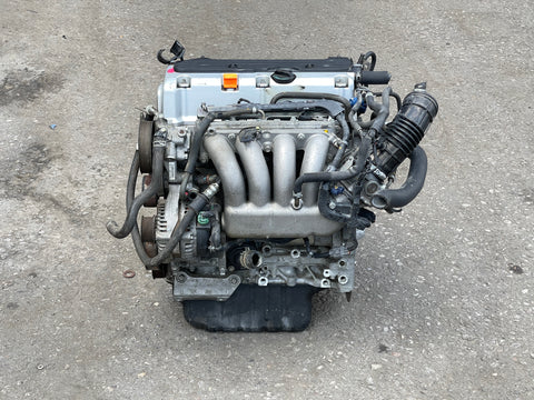 JDM 04-08 Honda K24A 2.4L DOHC i-VTEC RBB 200HP Engine K24A2 Acura TSX - 5703444