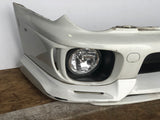 JDM Subaru Impreza WRX STi Front & Rear Bumpers Lips + Fog Lights 2002-2003 WAGON | Bumper | Bugeye, Bugeye Parts, Impreza, STI, Subaru, WRX, WRX Bugeye Fog Lights, WRX STI, WRX STi Bugeye Foglights | 1598