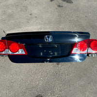 JDM 2006-2008 Honda Civic/Acura CSX Rear Trunk + TailLights + Lip Spoiler | Trunk & Tail Lights | Acura CSX Rear Bumper, Acura CSX Trunk Lid, freeshipping | 2620