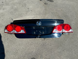 JDM 2006-2008 Honda Civic/Acura CSX Rear Trunk + TailLights + Lip Spoiler | Trunk & Tail Lights | Acura CSX Rear Bumper, Acura CSX Trunk Lid, freeshipping | 2620
