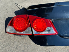 JDM 2006-2008 Honda Civic/Acura CSX Rear Trunk + TailLights + Lip Spoiler