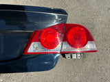 JDM 2006-2008 Honda Civic/Acura CSX Rear Trunk + TailLights + Lip Spoiler | Trunk & Tail Lights | Acura CSX Rear Bumper, Acura CSX Trunk Lid, freeshipping | 2620