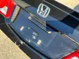 JDM 2006-2008 Honda Civic/Acura CSX Rear Trunk + TailLights + Lip Spoiler | Trunk & Tail Lights | Acura CSX Rear Bumper, Acura CSX Trunk Lid, freeshipping | 2620