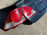 JDM 2006-2008 Honda Civic/Acura CSX Rear Trunk + TailLights + Lip Spoiler | Trunk & Tail Lights | Acura CSX Rear Bumper, Acura CSX Trunk Lid, freeshipping | 2620
