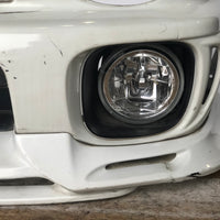 JDM Subaru Impreza WRX STi Front & Rear Bumpers Lips + Fog Lights 2002-2003 WAGON