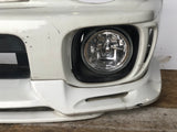 JDM Subaru Impreza WRX STi Front & Rear Bumpers Lips + Fog Lights 2002-2003 WAGON