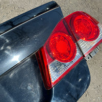 JDM 2006-2008 Honda Civic/Acura CSX Rear Trunk + TailLights + Lip Spoiler | Trunk & Tail Lights | Acura CSX Rear Bumper, Acura CSX Trunk Lid, freeshipping | 2620