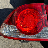 JDM 2006-2008 Honda Civic/Acura CSX Rear Trunk + TailLights + Lip Spoiler