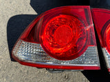 JDM 2006-2008 Honda Civic/Acura CSX Rear Trunk + TailLights + Lip Spoiler