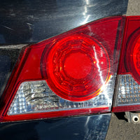 JDM 2006-2008 Honda Civic/Acura CSX Rear Trunk + TailLights + Lip Spoiler