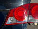 JDM 2006-2008 Honda Civic/Acura CSX Rear Trunk + TailLights + Lip Spoiler