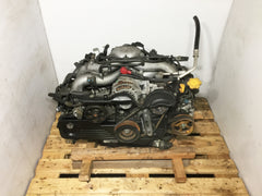 JDM 06 07 08 09 10 11 SUBARU EJ25 2.5L SOHC AVCS ENGINE IMPREZA FORESTER OUTBACK