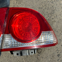 JDM 2006-2008 Honda Civic/Acura CSX Rear Trunk + TailLights + Lip Spoiler