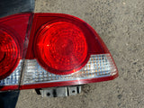 JDM 2006-2008 Honda Civic/Acura CSX Rear Trunk + TailLights + Lip Spoiler