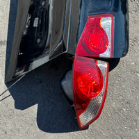 JDM 2006-2008 Honda Civic/Acura CSX Rear Trunk + TailLights + Lip Spoiler