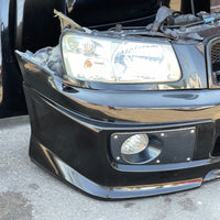 JDM Subaru Forester Cross Sport Front End Conversion Bumper Lip Headlights Fenders Grille Fogs 2003-2005 SG5 | Front End Conversion | Cross Sport Front end, Forester JDM Front End, freeshipping, SG5 Front Nose Cut, Subaru Forester Jdm Front end, Subaru SG5 Front end | 2396