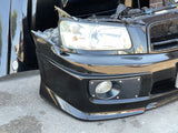 JDM Subaru Forester Cross Sport Front End Conversion Bumper Lip Headlights Fenders Grille Fogs 2003-2005 SG5 | Front End Conversion | Cross Sport Front end, Forester JDM Front End, freeshipping, SG5 Front Nose Cut, Subaru Forester Jdm Front end, Subaru SG5 Front end | 2396