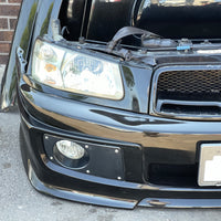 JDM Subaru Forester Cross Sport Front End Conversion Bumper Lip Headlights Fenders Grille Fogs 2003-2005 SG5 | Front End Conversion | Cross Sport Front end, Forester JDM Front End, freeshipping, SG5 Front Nose Cut, Subaru Forester Jdm Front end, Subaru SG5 Front end | 2396