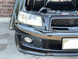 JDM Subaru Forester Cross Sport Front End Conversion Bumper Lip Headlights Fenders Grille Fogs 2003-2005 SG5 | Front End Conversion | Cross Sport Front end, Forester JDM Front End, freeshipping, SG5 Front Nose Cut, Subaru Forester Jdm Front end, Subaru SG5 Front end | 2396