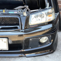 JDM Subaru Forester Cross Sport Front End Conversion Bumper Lip Headlights Fenders Grille Fogs 2003-2005 SG5
