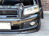JDM Subaru Forester Cross Sport Front End Conversion Bumper Lip Headlights Fenders Grille Fogs 2003-2005 SG5