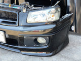 JDM Subaru Forester Cross Sport Front End Conversion Bumper Lip Headlights Fenders Grille Fogs 2003-2005 SG5