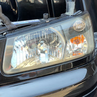 JDM Subaru Forester Cross Sport Front End Conversion Bumper Lip Headlights Fenders Grille Fogs 2003-2005 SG5