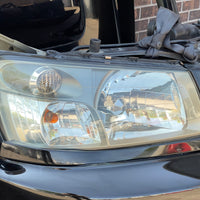 JDM Subaru Forester Cross Sport Front End Conversion Bumper Lip Headlights Fenders Grille Fogs 2003-2005 SG5