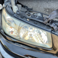 JDM Subaru Forester Cross Sport Front End Conversion Bumper Lip Headlights Fenders Grille Fogs 2003-2005 SG5