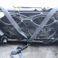 JDM Subaru Forester Cross Sport Front End Conversion Bumper Lip Headlights Fenders Grille Fogs 2003-2005 SG5