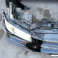 JDM Subaru Forester Cross Sport Front End Conversion Bumper Lip Headlights Fenders Grille Fogs 2003-2005 SG5