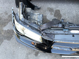 JDM Subaru Forester Cross Sport Front End Conversion Bumper Lip Headlights Fenders Grille Fogs 2003-2005 SG5