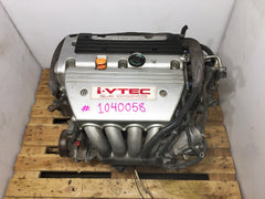 JDM Honda Acura K24A Type S Engine 2.4L DOHC I-VTEC Motor RBB Head Accord TSX - 1040058