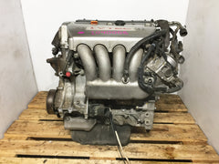 JDM Honda Acura K24A Type S Engine 2.4L DOHC I-VTEC Motor RBB Head Accord TSX - 1040058