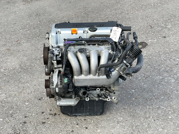 JDM 04-08 Honda K24A 2.4L DOHC i-VTEC RBB 200HP Engine K24A2 Acura TSX | Engine | 2004 2008 Acura Tsx 2.4L DOHC i-VTEC Automatic Transmission MRSA JDM K24A, acura tsx, Acura Tsx K24A Engine, freeshipping, K24a Tsx, K24a2, tested, TSX, tsx Engine | 2169