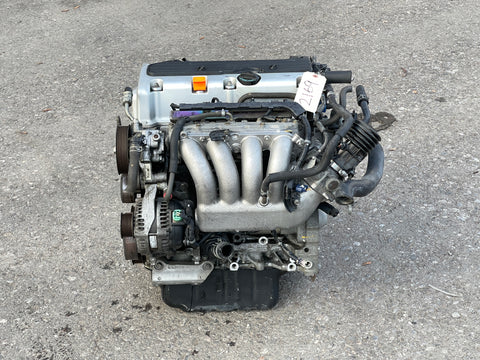 JDM 04-08 Honda K24A 2.4L DOHC i-VTEC RBB 200HP Engine K24A2 Acura TSX