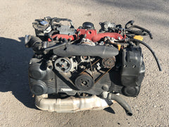 JDM 2008-2018 Subaru Impreza WRX STi EJ207 V10 Engine Turbo Motor 2.0L
